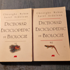 Dictionar enciclopedic de biologie Gheorghe Mohan Aurel Ardelean 2 volume