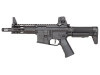 Replica Airsoft Electric Krytac Trident Mk2 PDW, Metal+ABS, 105 m/s, Hop-Up Reglabil, M4/M16, Incarcator 150 bile