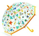 Umbrela colorata - Nave si vehicule in zbor