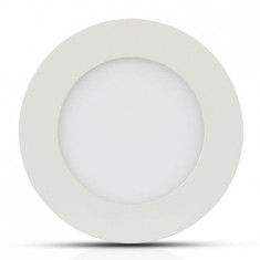 Panou led rotund incorporabil 18w 4000k alb neutru