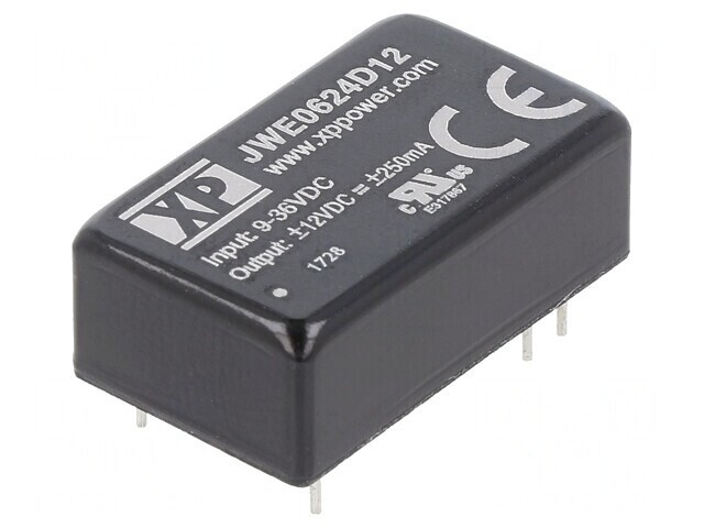 Convertor DC/DC 6W 9-36V la 12V/-12V DIP16