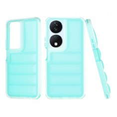 Husa pentru Honor X7b 5G / 90 Smart / X7b 4G, Techsuit, Wave Shield, Turcoaz