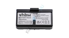 &Icirc;nlocuire baterie pentru căști wireless VHBW pentru Sennheiser BA90, E90, E180 - 60 mAh 2,4 V NiMH
