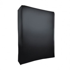 Husa protectie scaun/sezlong gradina, neagra, 70x30x100 cm foto