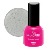 Cumpara ieftin Oja Semipermanenta Glamour Gel SensoPRO Milano 8ml, Holo Drops #112