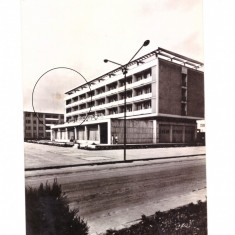 CP Baia Mare - Hotelul Bucuresi, eroare de tiparire, RSR, circulata 1967