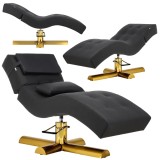Pat de cosmetică fotoliu divan cosmetic pentru salonul de cosmetică pedichiură perne suplimentare Cozzi SUP