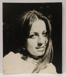 ACTRITA ADRIANA TRANDAFIR , FOTOGRAFIE PORTRET , 1979