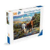 Ravensburger - Puzzle tauri 500 piese
