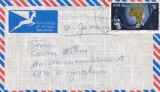 FILATELIE TEMATICA - PLIC AFRICA DE SUD TEMATICA AVION AVIOANE AVIATIE AIRMAIL, Stampilat