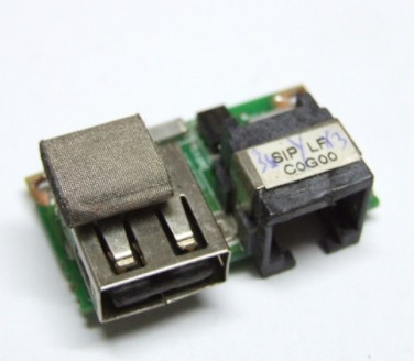 Port USB + Modem Fujitsu Amilo M1450 35G9M5000-C0 foto