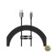 Cablu Date si Incarcare USB-A - USB-C Baseus Superior Series 100W 2m Negru P10320102114-02