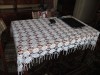 Fata de masa macrame