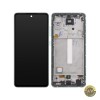 Display cu Touchscreen Samsung Galaxy A52s 5G A528 cu Rama Verde Service Pack GH82-26861E