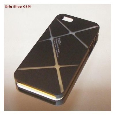 Husa Capac COCO X-Line Apple iPhone 6/6S Negru foto