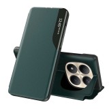 Husa Xiaomi Redmi Note 15 Pro+ 5G Eco Leather View flip tip carte, verde