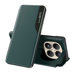 Husa Xiaomi Redmi Note 15 Pro+ 5G Eco Leather View flip tip carte, verde