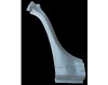 Segment reparatie aripa spate spate JEEP PATRIOT (PK), 01.2007-, partea dreapta, spre fata; metal galvanizat,, Rapid