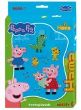 Hama Midi Hanging Box Peppa Pig + Little Sister (387976)