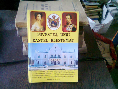 POVESTEA UNUI CASTEL BLESTEMAT. RUGINOASA - ROMAN MONOGRAFIC de THEODOR RASCANU foto