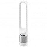 Ventilator turn, Filtru Hepa, 30 W, Oscilatie, 8 viteze, Alb, 55 dB, Telecomanda