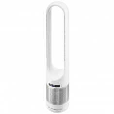 Ventilator turn, Filtru Hepa, 30 W, Oscilatie, 8 viteze, Alb, 55 dB, Telecomanda