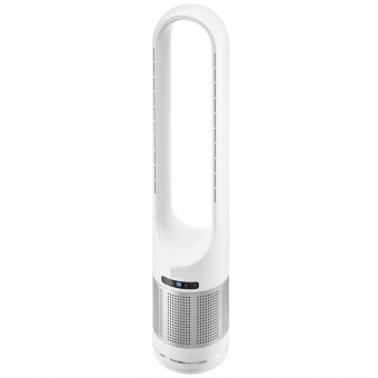 Ventilator turn, Filtru Hepa, 30 W, Oscilatie, 8 viteze, Alb, 55 dB, Telecomanda foto
