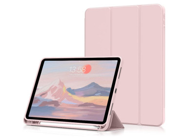 Husa aoub pentru iPad Air a 5-a generatie 2022 iPad Air 4 2020, roz deschis - RESIGILAT foto
