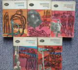 SIENKIEWICZ - POTOPUL (5 volume) BPT 488-492, 1968, stare buna