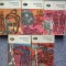 SIENKIEWICZ - POTOPUL (5 volume) BPT 488-492, 1968, stare buna