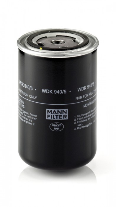 Filtru combustibil Mann-Filter WDK940/5