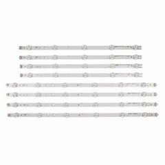 Set barete led , Televizor Samsung 46 inch , 8 barete cu 5 si 6 led-uri (4A+4B) foto