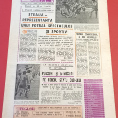 Ziarul Sportul Supliment FOTBAL 19.12.1986(finala Steaua Bucuresti-River Plate)