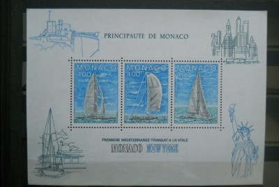 BLOC MONACO foto
