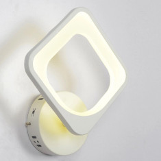 Aplica perete Led Square Design foto