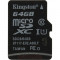 Card Micro SD Kingston SDXC 64GB (Clasa 10) - SDCS/64GBSP