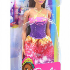 Barbie papusa printesa dreamtopia cu coronita galbena