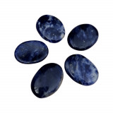 Piatra terapeutica worry stone sodalit 30-40mm