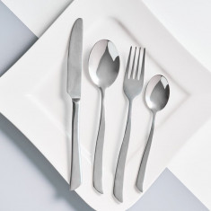 Set tacamuri 24 piese Wave, Ambition, inox