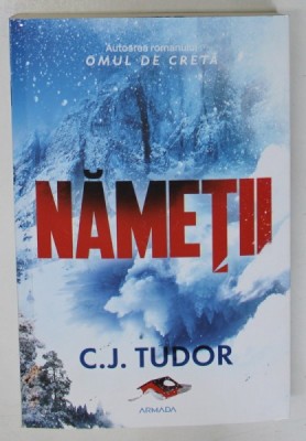 NAMETII de C.J. TUDOR , roman , 2024 foto