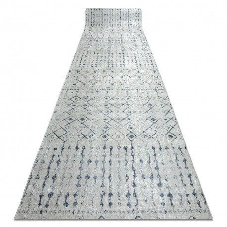 Traversa anti-alunecare LOTUS OASIS 43570 Boho bej PENTRU SPĂLARE, 120 cm