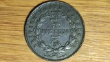 North Borneo de nord - moneda de colectie rara - 1 cent 1890 bronz -valoare mare, Asia