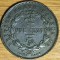 North Borneo de nord - moneda de colectie rara - 1 cent 1890 bronz -valoare mare