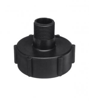 Reductie bazin IBC 1000L S60X6X1/2&quot; filet exterior Topautochei&reg;