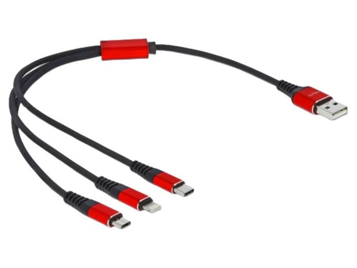 Cablu USB 2.0, Lightning, USB C