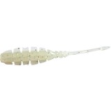 Aji Worm Naf Naf 5cm White Glow Glitter