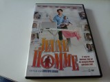 Jeune homme, dvd