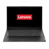 Laptop Lenovo V15 G4 AMN, 15.6&quot;, Full HD, AMD Ryzen 5 7520U, 8GB RAM, 256GB SSD, AMD Radeon Graphics, No OS, Business Black