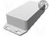 Carcasa aluminiu, 50mmx100mmx25mm, IP65, HAMMOND - 1590WGFLBK