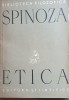 SPINOZA ETICA